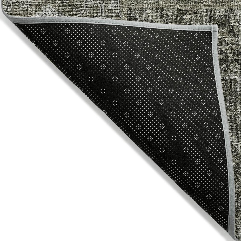 Start2Finish Chantille ACN669 brown rug, 10x14 feet, with soft textured fabric and intricate pattern, suitable for living room decor.