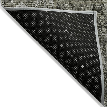 Start2Finish Chantille ACN669 brown rug, 10x14 feet, with soft textured fabric and intricate pattern, suitable for living room decor.
