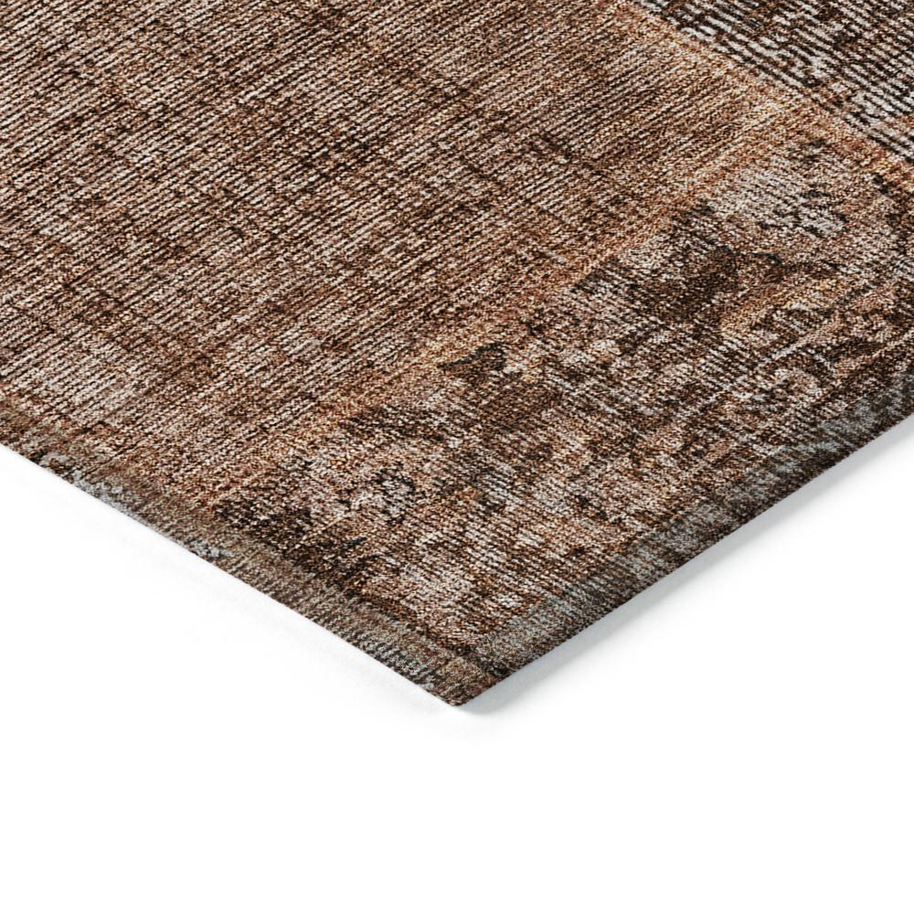 Start2Finish Chantille ACN669 orange rug with 10x14 feet size, featuring a soft, textured rug design perfect for living spaces.