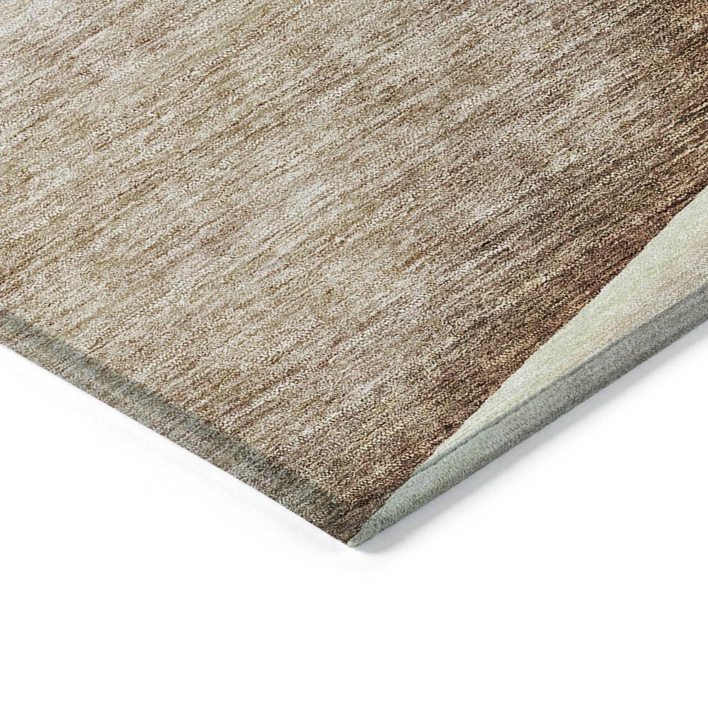 Start2Finish Chantille ACN700 brown 9x12 rug with soft, plush texture and intricate pattern, ideal for living room or bedroom decor.