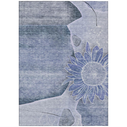 Start2Finish Chantille ACN700 blue rug, 5&