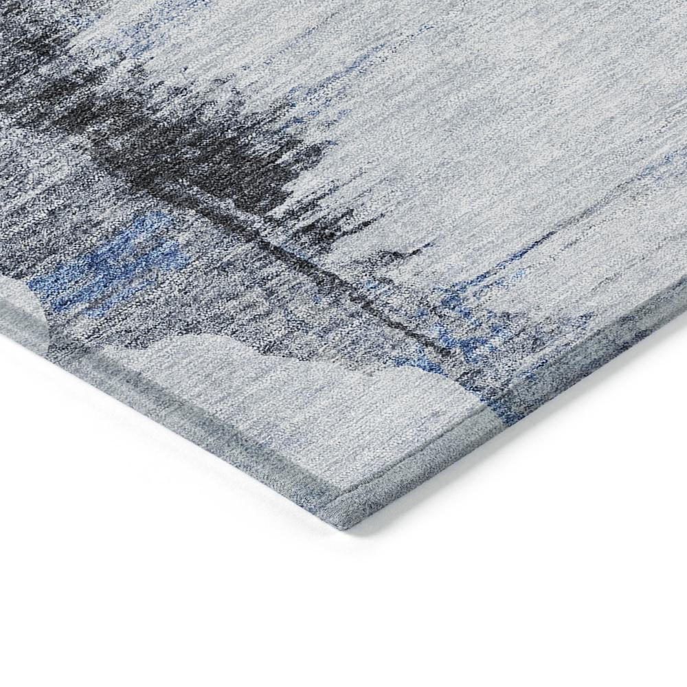 Start2Finish Chantille ACN710 blue 9x12 rug with intricate patterns and soft texture, perfect for living room or bedroom decor.