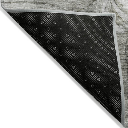 Start2Finish Chantille ACN712 brown 8x10 rug with intricate pattern, soft texture, and stylish design for living room or bedroom decor.