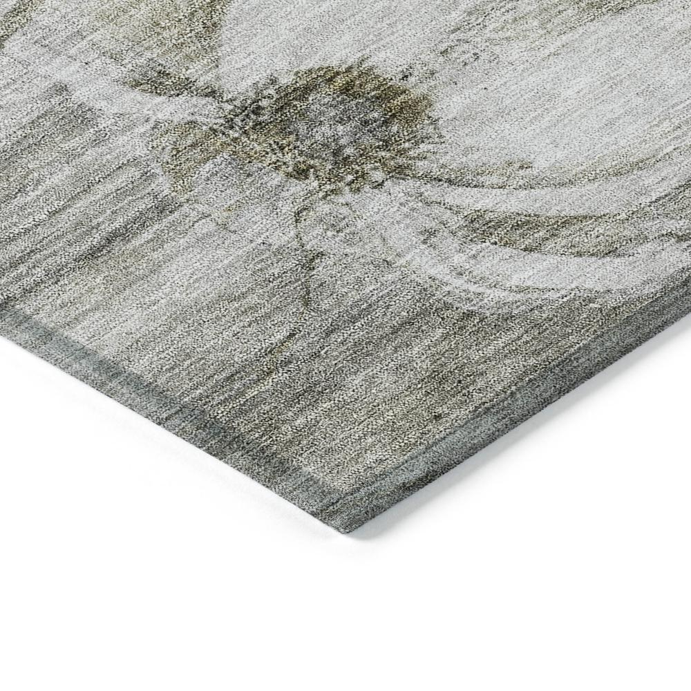 Start2Finish Chantille ACN712 brown 8x10 rug featuring intricate woven patterns and soft texture, ideal for living room or bedroom decor.
