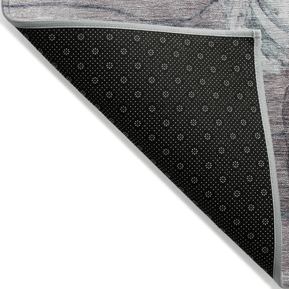 Start2Finish Chantille ACN712 teal rug with 8&
