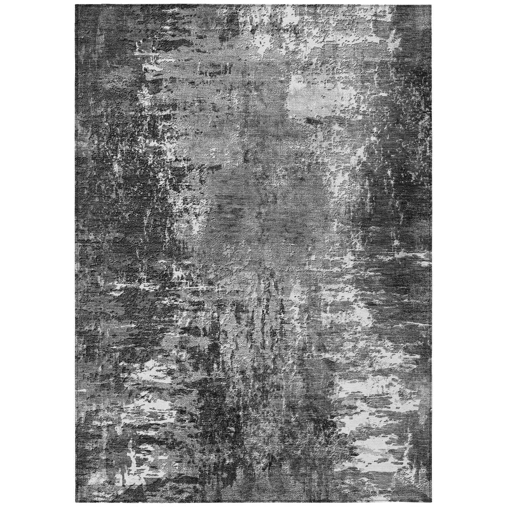 Gray Chantille ACN718 10x14 rug by Start2Finish with intricate pattern and soft texture, ideal for living room or bedroom decor.