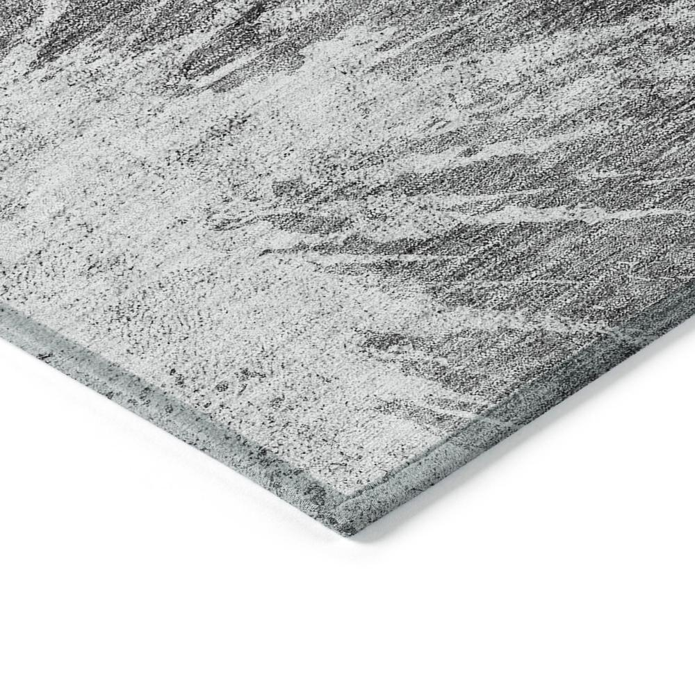 Start2Finish gray Chantille ACN719 rug with 10x14 feet size, featuring soft fabric and subtle pattern for living room or bedroom decor.