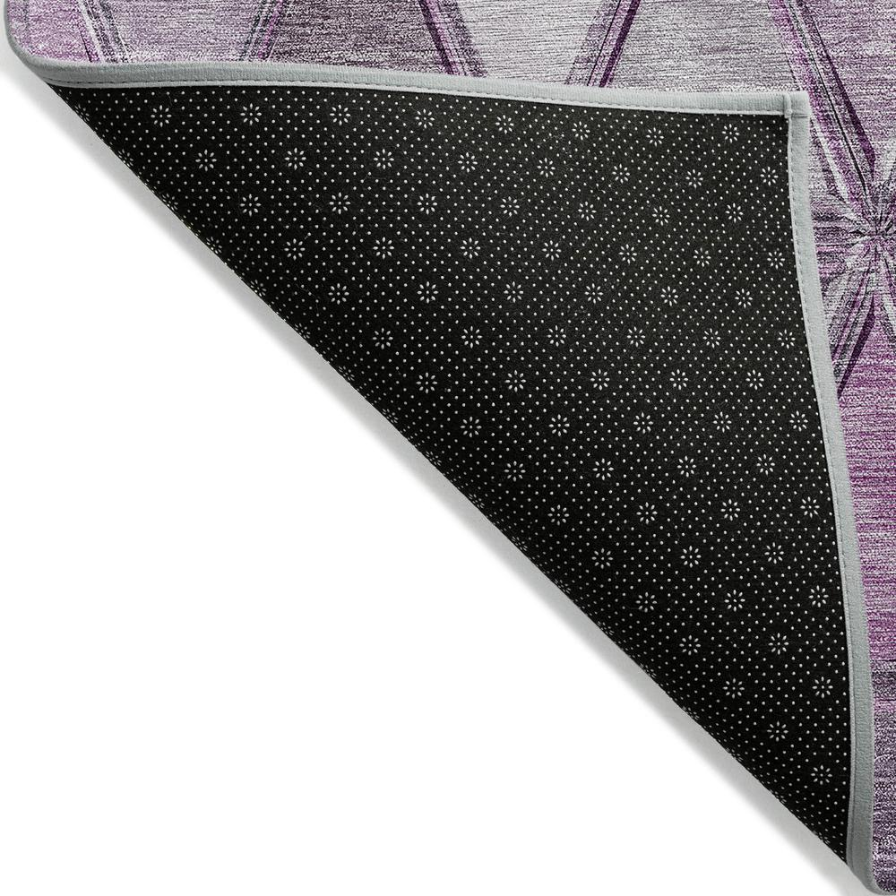 Start2Finish Chantille ACN722 red 5x7.6 rug with intricate pattern, soft texture, and vibrant color for stylish home decor.