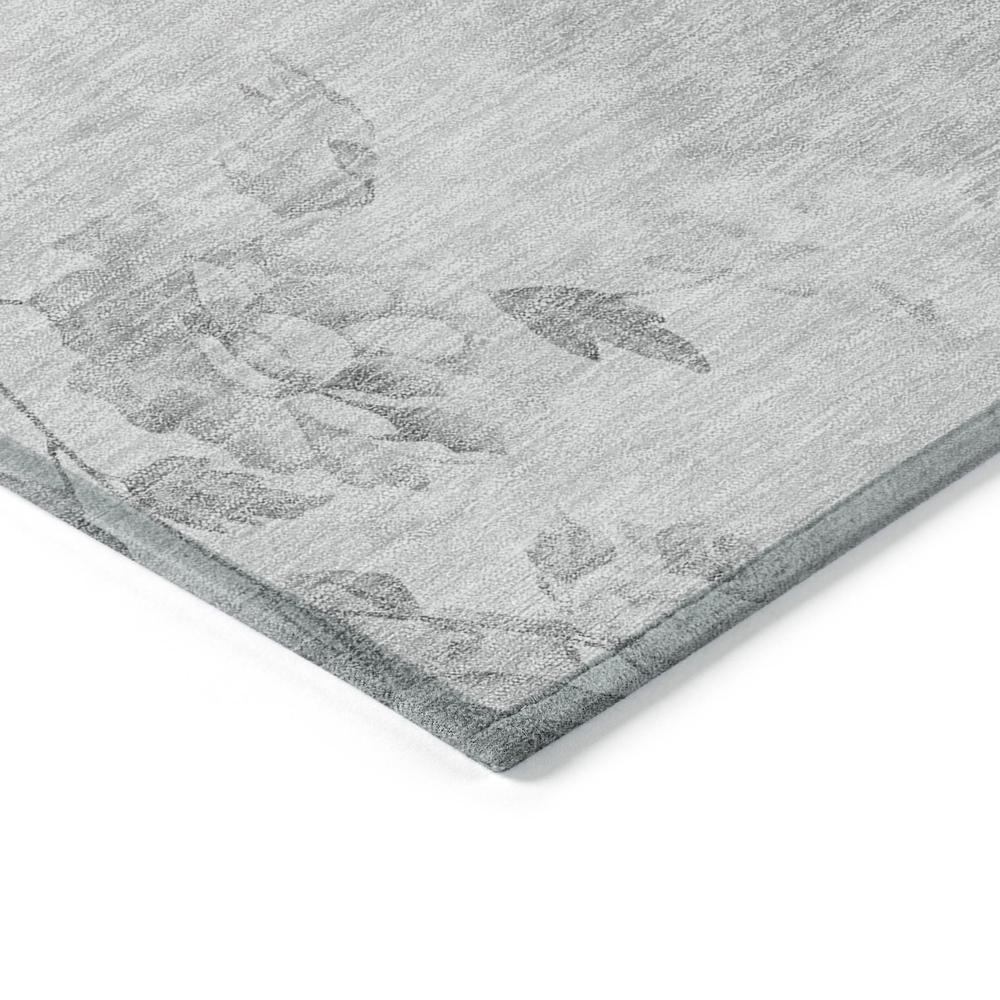 Gray Chantille ACN724 8x8 rug by Start2Finish with soft woven texture and modern design for living room or bedroom decor.