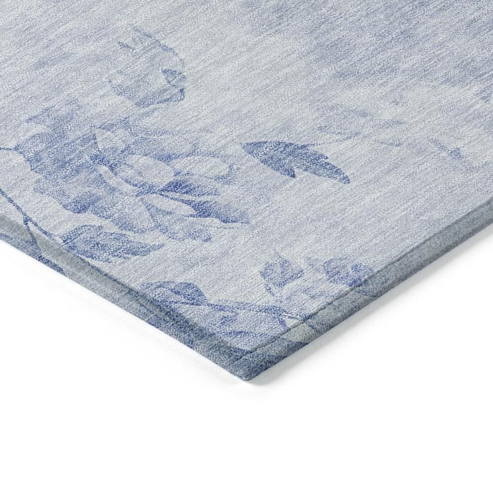 Start2Finish Chantille ACN724 blue 10x14 rug with intricate pattern, soft texture, and decorative design for home decor.