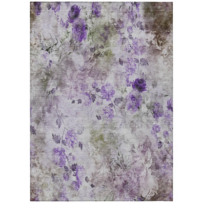 Purple Chantille ACN724 rug by Start2Finish, 5&