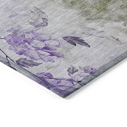 Start2Finish Chantille ACN724 purple rug, 5&