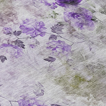 Purple Chantille ACN724 rug by Start2Finish, 5&