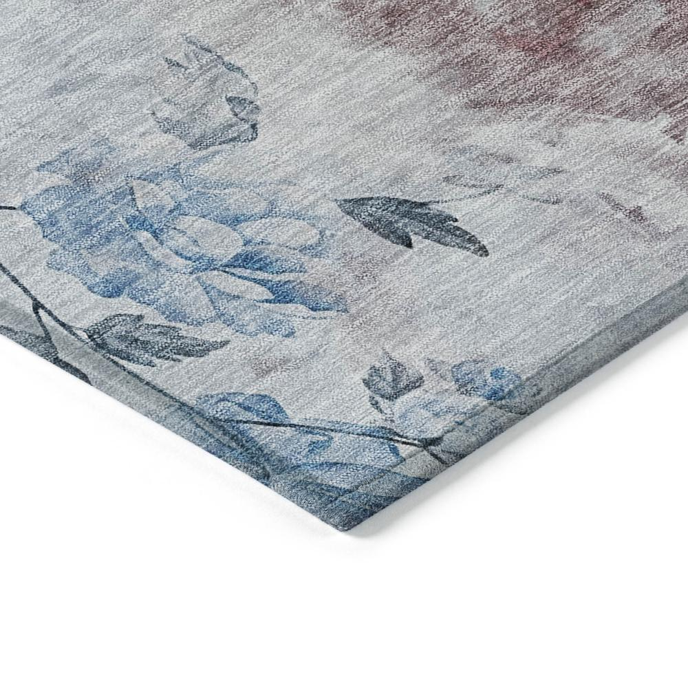 Start2Finish Chantille ACN724 blue rug, 8x8 feet, featuring plush texture and stylish design, perfect for living room or bedroom decor.