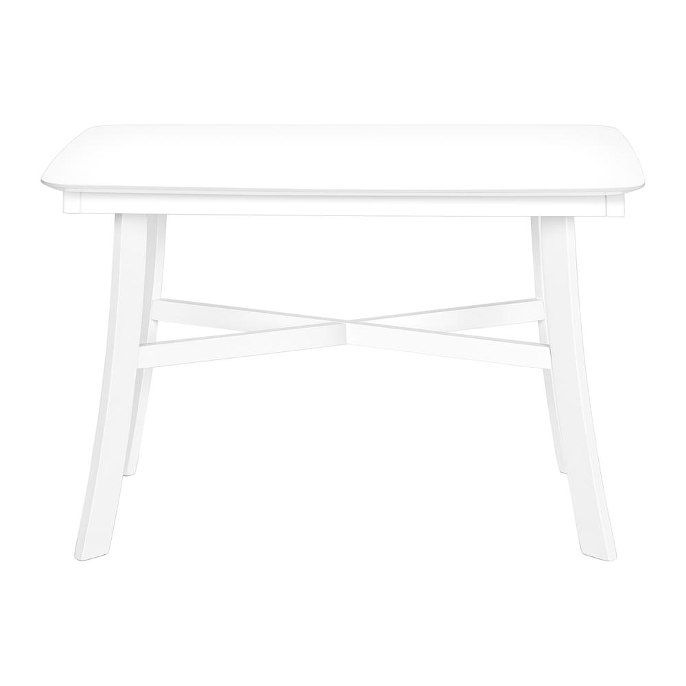 Start2Finish small rectangular 48-inch dining table, perfect for kitchen or dining room with a modern furniture design.