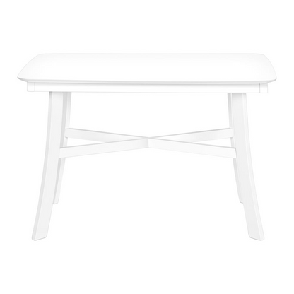 Start2Finish small rectangular 48-inch dining table, perfect for kitchen or dining room with a modern furniture design.