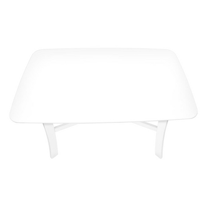 Start2Finish 48-inch rectangular small dining table, kitchen or dining room furniture with a smooth wooden surface.