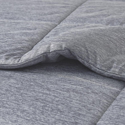 Start2Finish oversized down alternative comforter for bedding, soft, plush, and lightweight with a cozy, quilted surface.