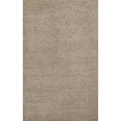 Natural-colored Transitional Rectangle Area Rug, 5&