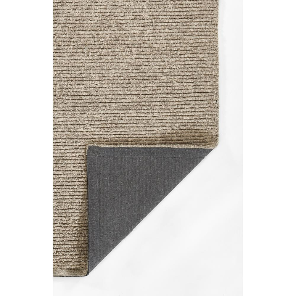 Transitional rectangle area rug in natural tones, 5&