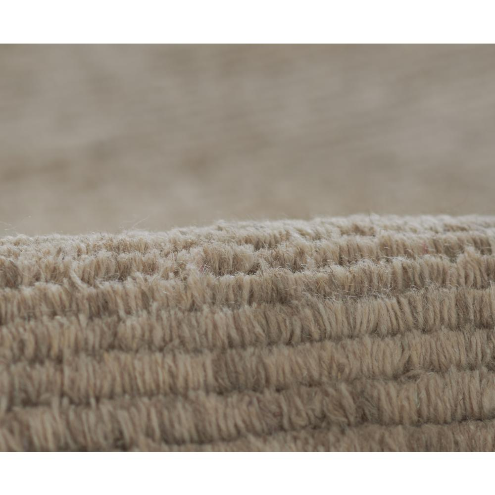 Natural transitional rectangle area rug in 5&