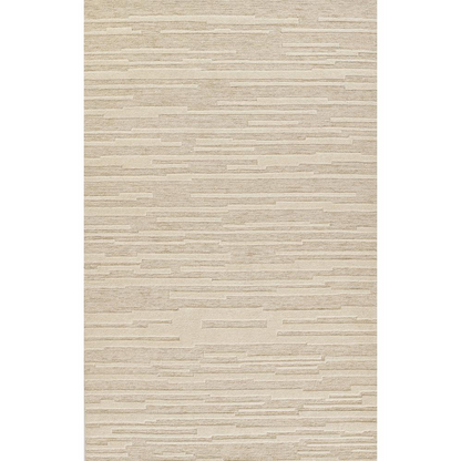 Contemporary Start2Finish taupe runner area rug, 2&