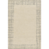 Contemporary ivory runner area rug by Start2Finish, 2&