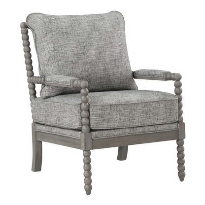 Start2Finish Abbott chair with wooden frame and upholstered seat, showcasing a modern, comfortable office or dining chair design.