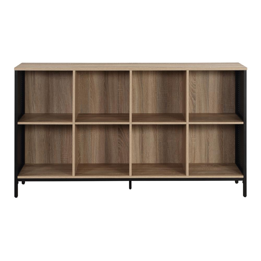 Start2Finish Ace 8 Cube Bookcase and Storage unit with open compartments for organizing books and accessories.