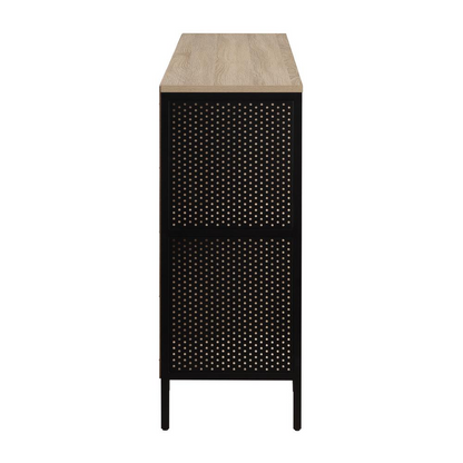 Start2Finish Ace 8 Cube Bookcase with storage compartments, made of durable wood in a modern design for versatile organization.