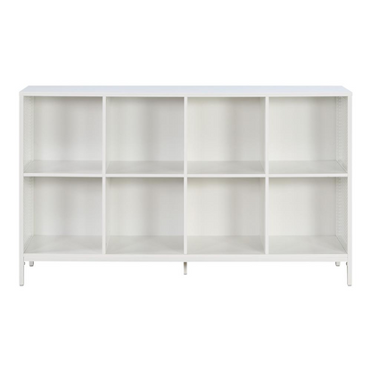 Start2Finish Ace 8 Cube Bookcase and Storage unit with eight open cubbies for organizing books and accessories.