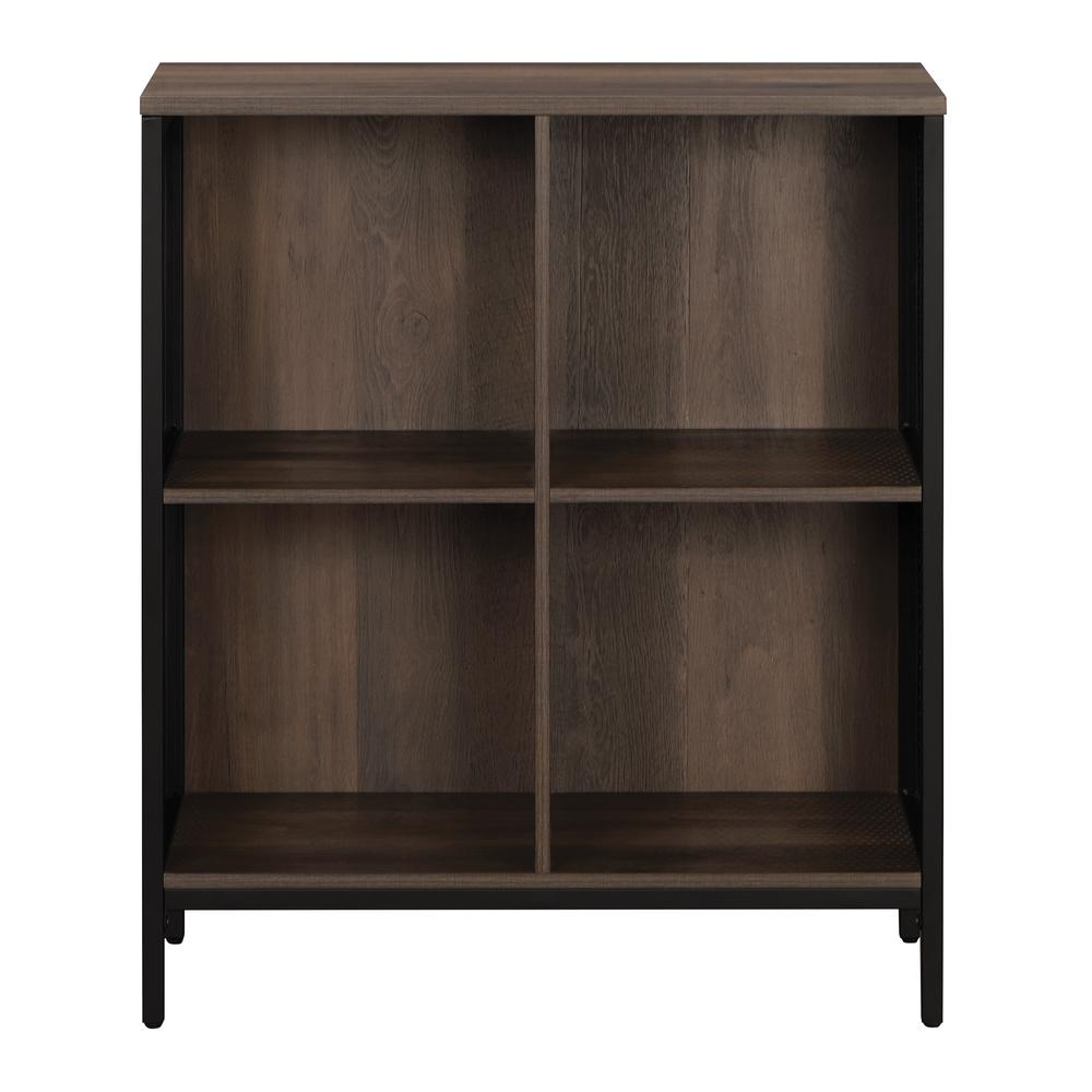 Start2Finish Ace 4 Cube Storage Bookcase showing four open cubbies for organizing books and decor.