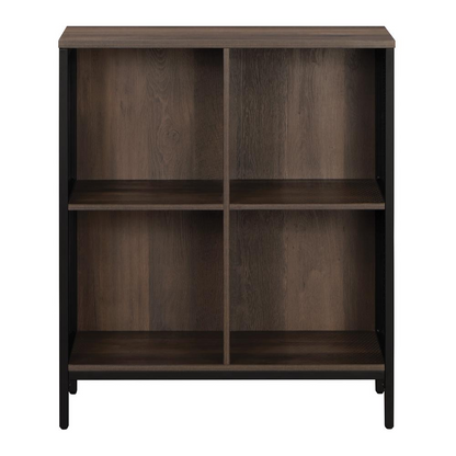 Start2Finish Ace 4 Cube Storage Bookcase showing four open cubbies for organizing books and decor.