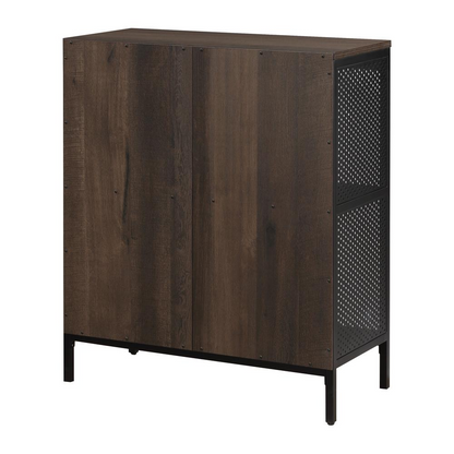 Start2Finish Ace 4 Cube Storage Bookcase showing four open cubby compartments in natural wood finish.