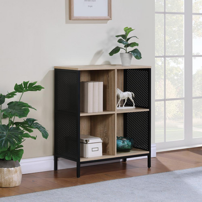 Start2Finish Ace 4 Cube Storage Bookcase with open cubby compartments for organization and display in a modern furniture style.
