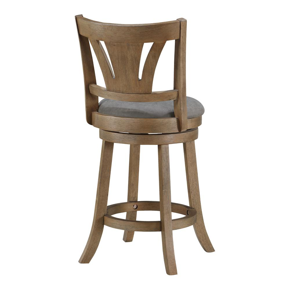 Start2Finish Miller counter stool with wooden seat and metal frame, ideal for kitchen islands or bar areas.