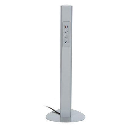 Start2Finish Power Anywhere Station-3AC/1USB electronics charger with multiple outlets and USB port for versatile power supply.