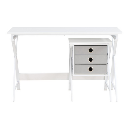 Olympic 48-inch wooden desk by Start2Finish with a smooth surface and sturdy build, ideal for home or office workspace.
