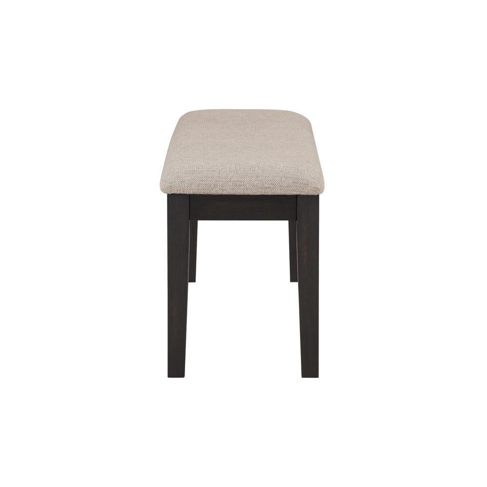 Start2Finish Harington Bench furniture piece with a wooden seat and metal legs, ideal for entryway or living room seating.
