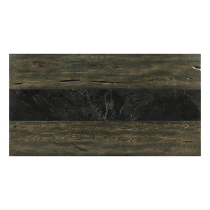 Harper Cocktail Table by Start2Finish featuring a sleek surface with sintered stone inlay and modern design.