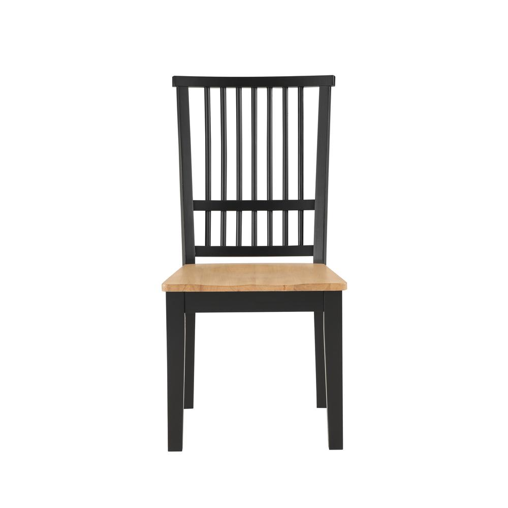 Magnolia side chair by Start2Finish with a sleek wooden frame and a cushioned fabric seat in a modern design.