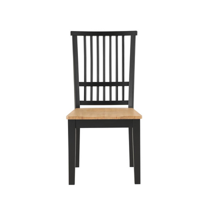 Magnolia side chair by Start2Finish with a sleek wooden frame and a cushioned fabric seat in a modern design.