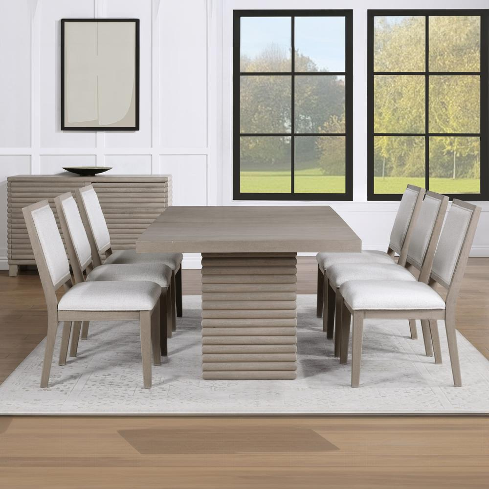 Start2Finish Lily Side Chair with wooden legs and upholstered seat, shown in a cozy living room setting.