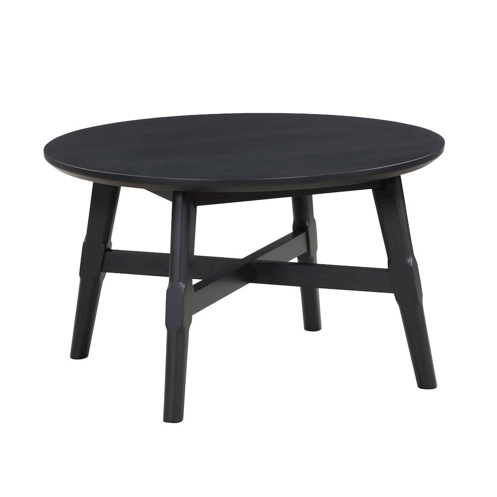 Start2Finish Oslo Coffee Table in black with a sleek rectangular design and modern style, suitable for living room decor.
