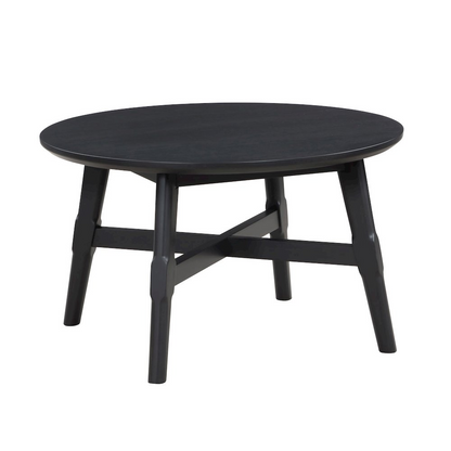 Start2Finish Oslo Coffee Table in black with a sleek rectangular design and modern style, suitable for living room decor.