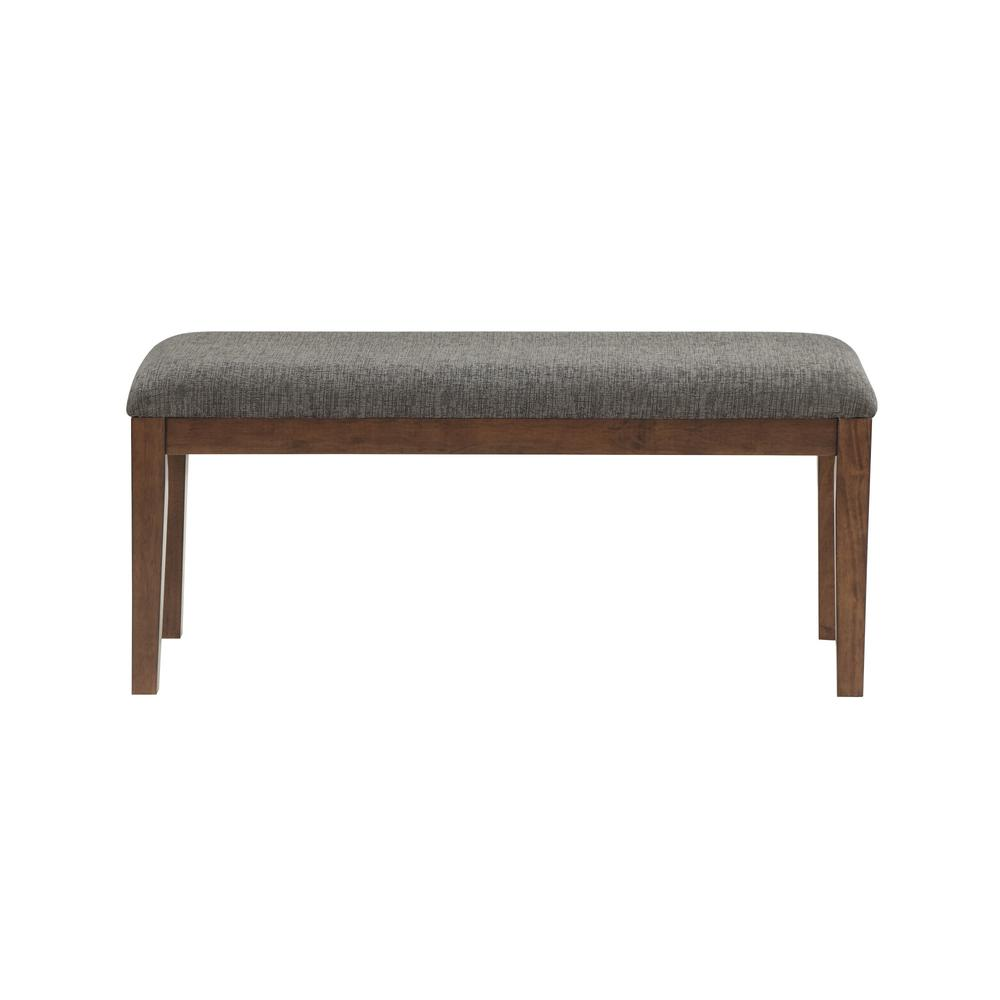 Start2Finish Portland End Table with a wooden finish and modern design, featuring a flat surface and sturdy legs.