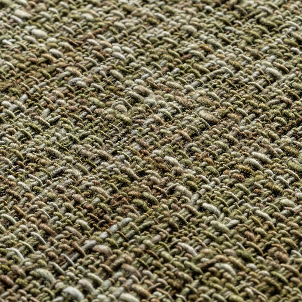 Start2Finish Abruzzo AZ1 green rug with 2&