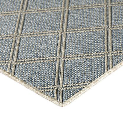 Start2Finish Bali BB3 denim rug with 5&
