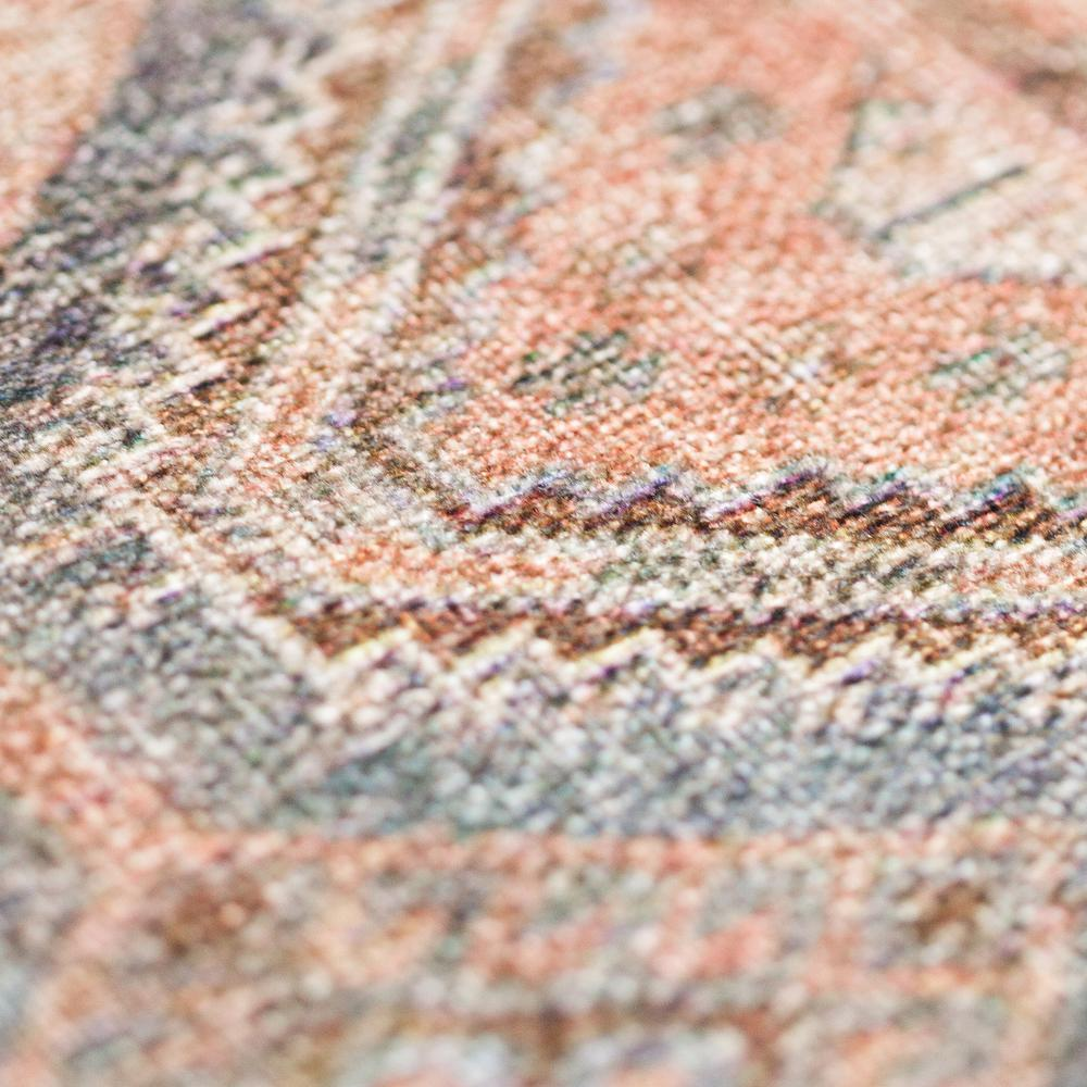 Start2Finish Kars KA2 Clay 8x10 rug showing textured clay-colored woven pattern and plush, soft surface.