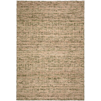 Start2Finish Sahara SA1 green 5x7.6 rug with textured pattern, showcasing soft fabric and vibrant color for cozy home decor.